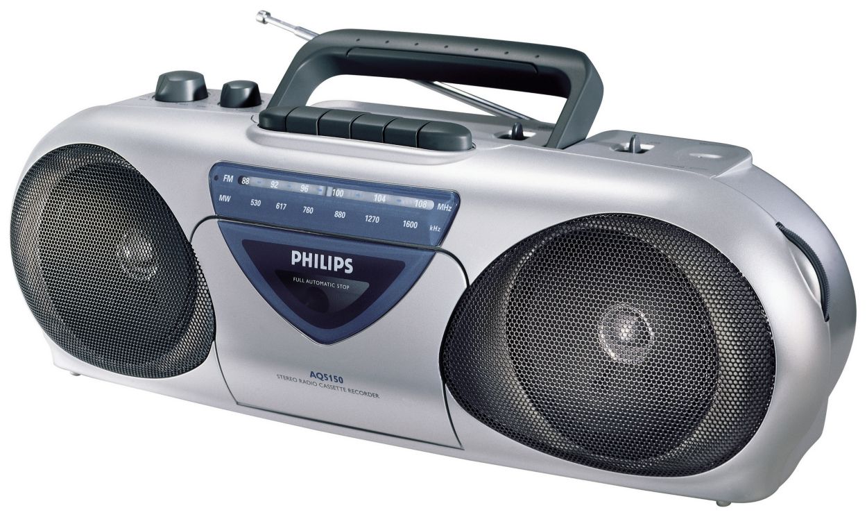 PORTABLE RADIO CASS REC SINGLE