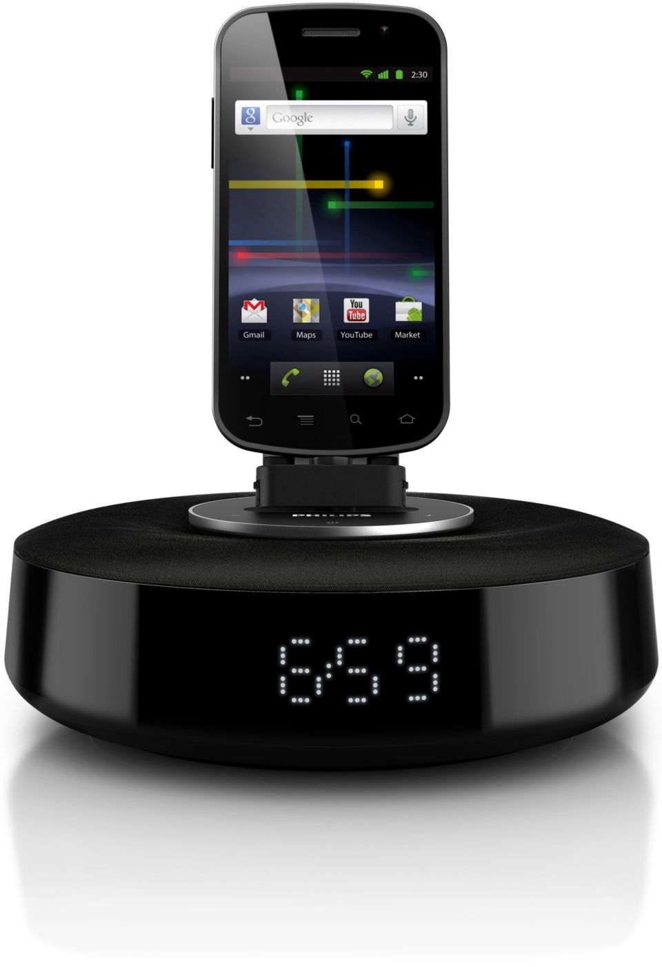 Slip din musik fri, og oplad din Android-telefon