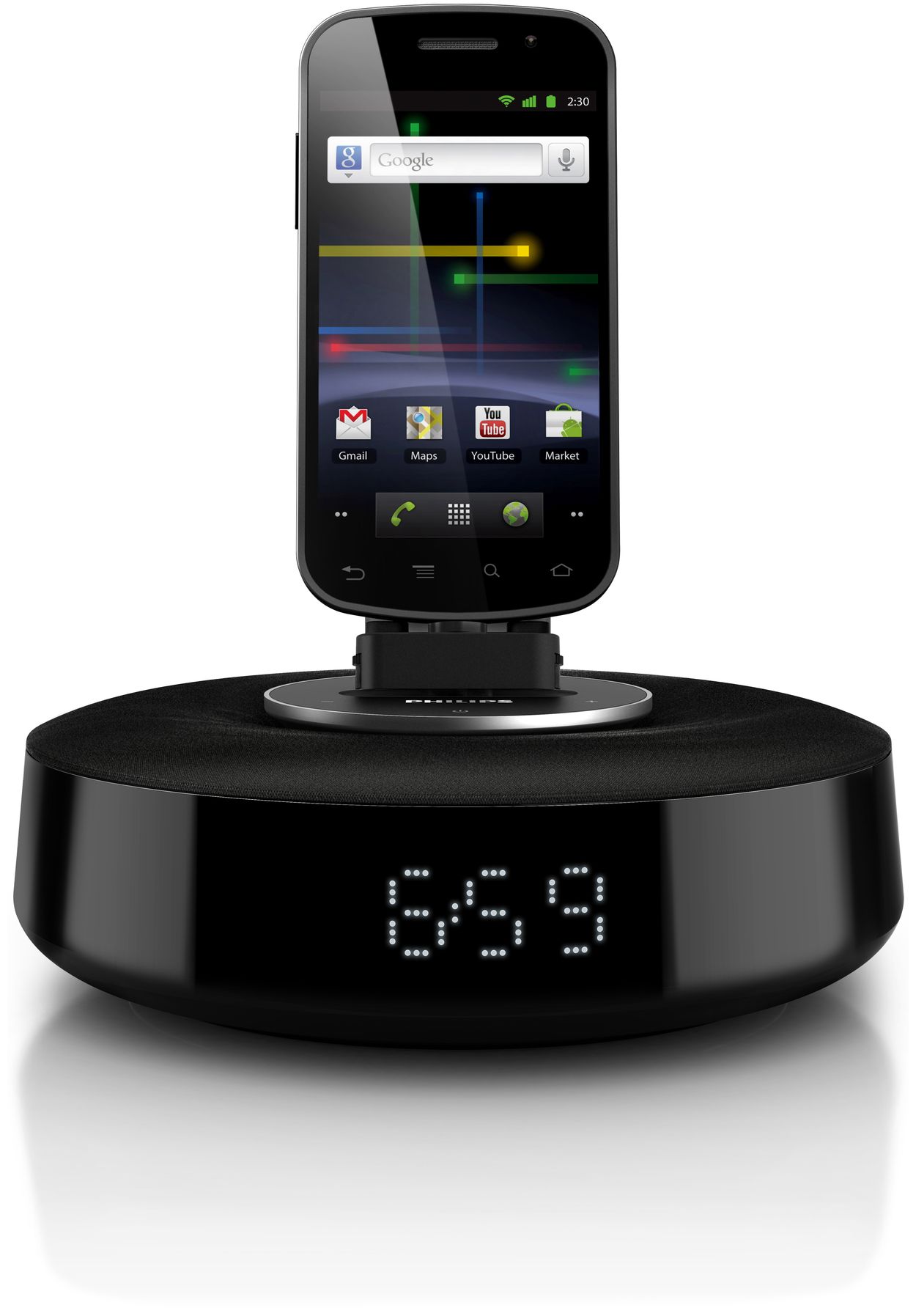 Phone Docks For Android Phones docking speaker with as11137 philips free your music and charge android phone