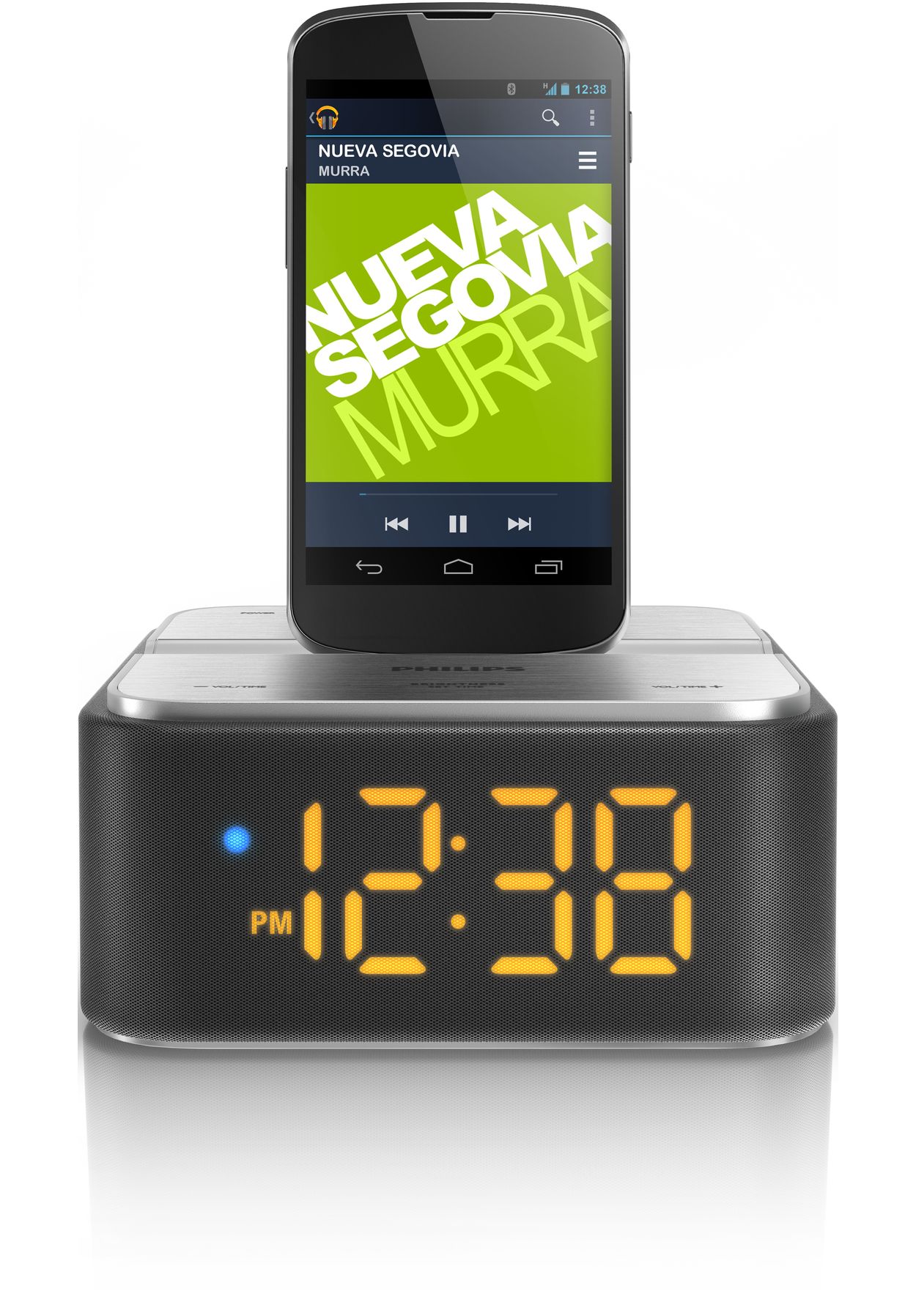 Stream musikken, og oplad din Android-telefon