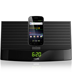 AS141/05  docking speaker with Bluetooth®