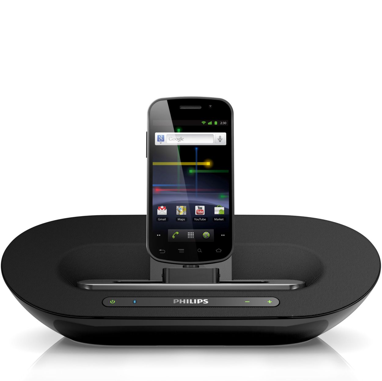 onstabiel Het pad Frustrerend Docking speaker met Bluetooth AS351/05 | Philips