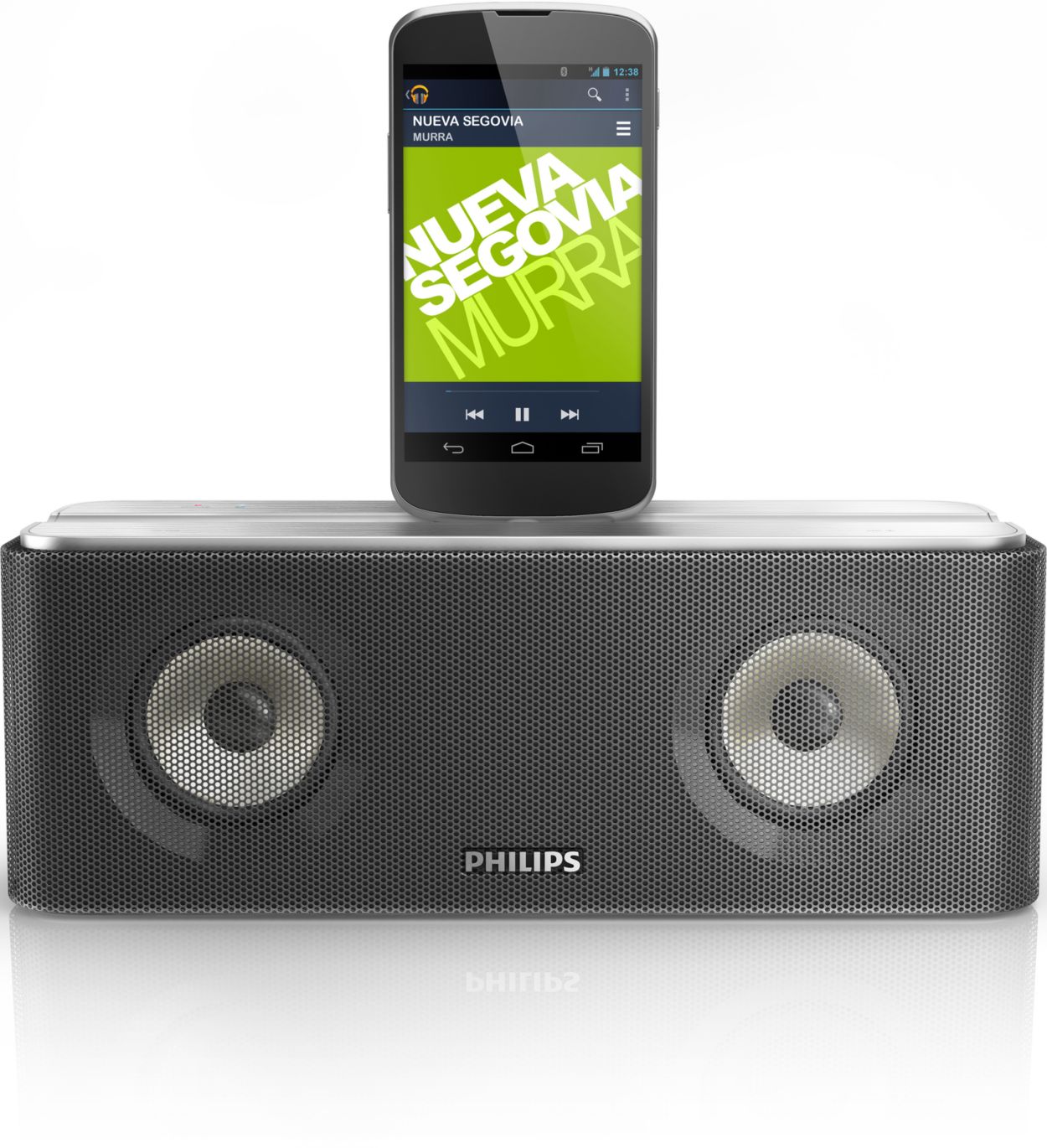 AndroidDockingstation mit Bluetooth und MicroUSB AS360/12 Philips