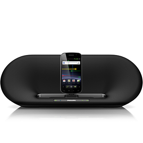 AS851/10  docking speaker with Bluetooth®