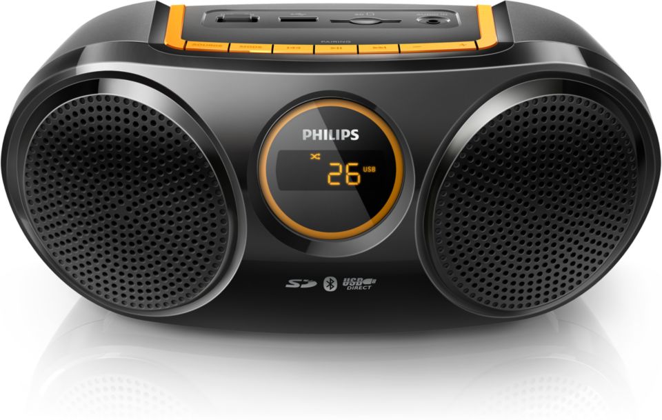 wireless portable speaker AT10/00 Philips