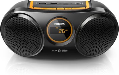 portable speaker with fm