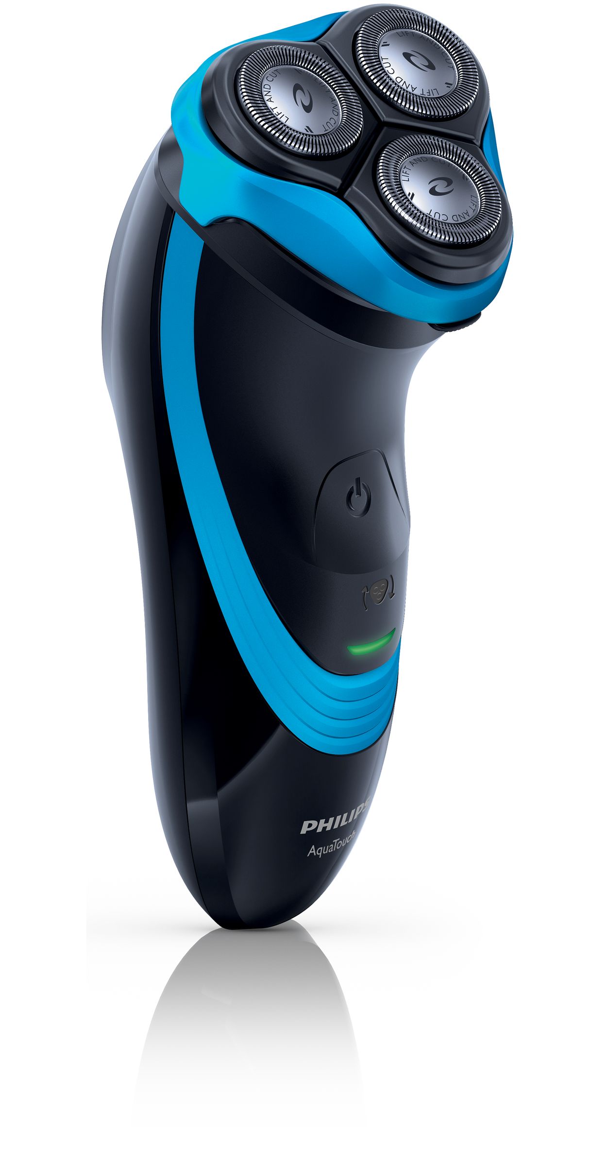 AquaTouch Wet and dry electric shaver AT756/16 | Philips
