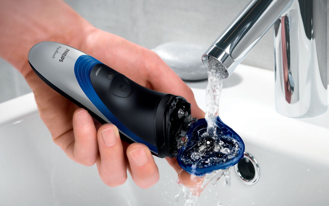 ウェット ドライ電気シェーバー At758 16 Philips