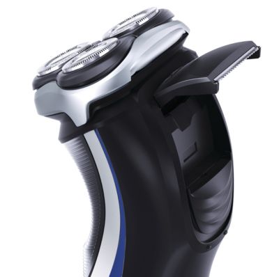 philips norelco electric shaver 4400 pop up trimmer