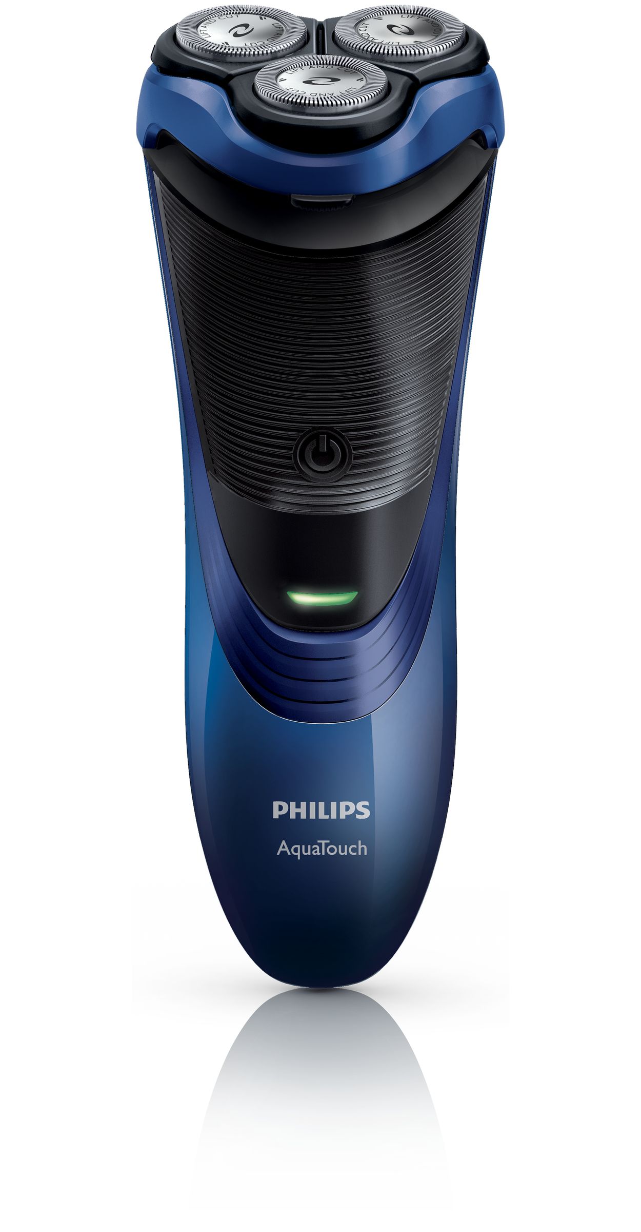 Aquatouch ウェット ドライ電気シェーバー At8 16 Philips