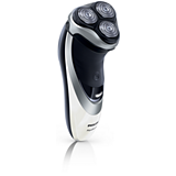 Wet and dry electric shaver