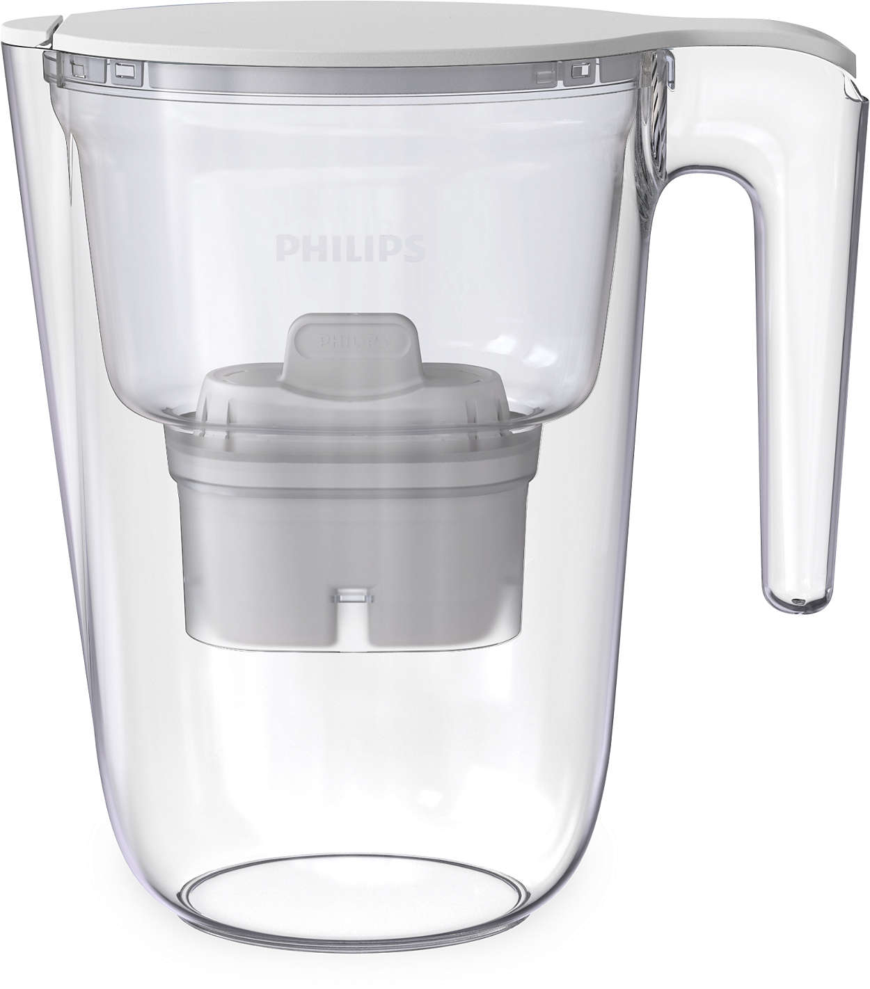 Philips Water Filter Pitcher/Jug 200L Filtration Capacity For Fresh/Clean Water 