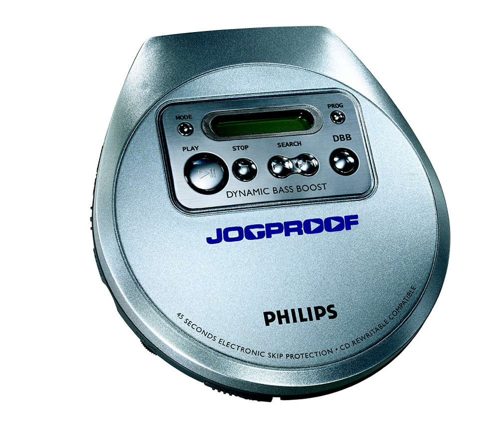 Verwarren Echt niet Wanneer Draagbare CD-speler AX2300/00Z | Philips