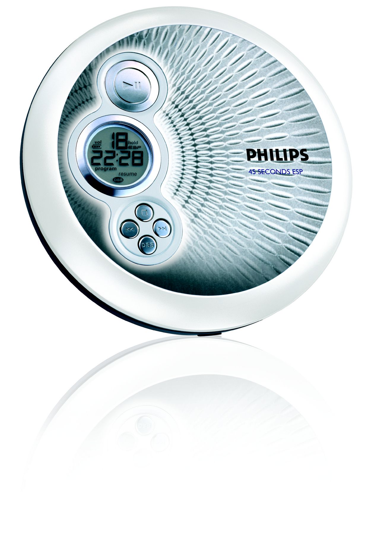Portable CD Player AX2411/17 Philips