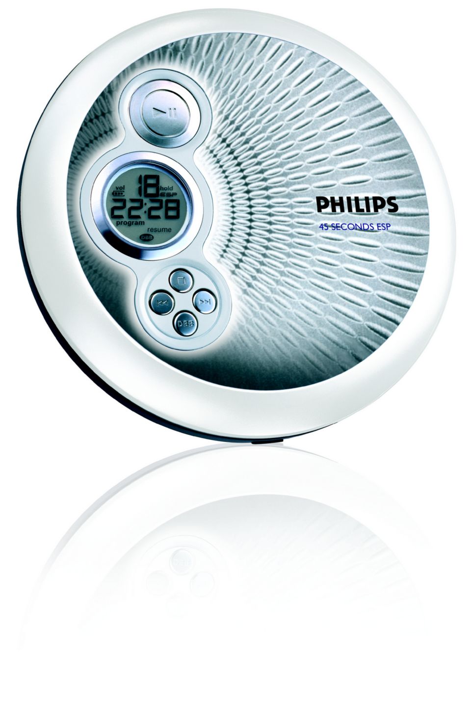 Portable CD Player AX2411/17 Philips