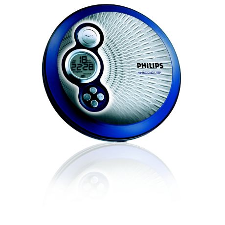 AX2412/17B  Portable CD Player