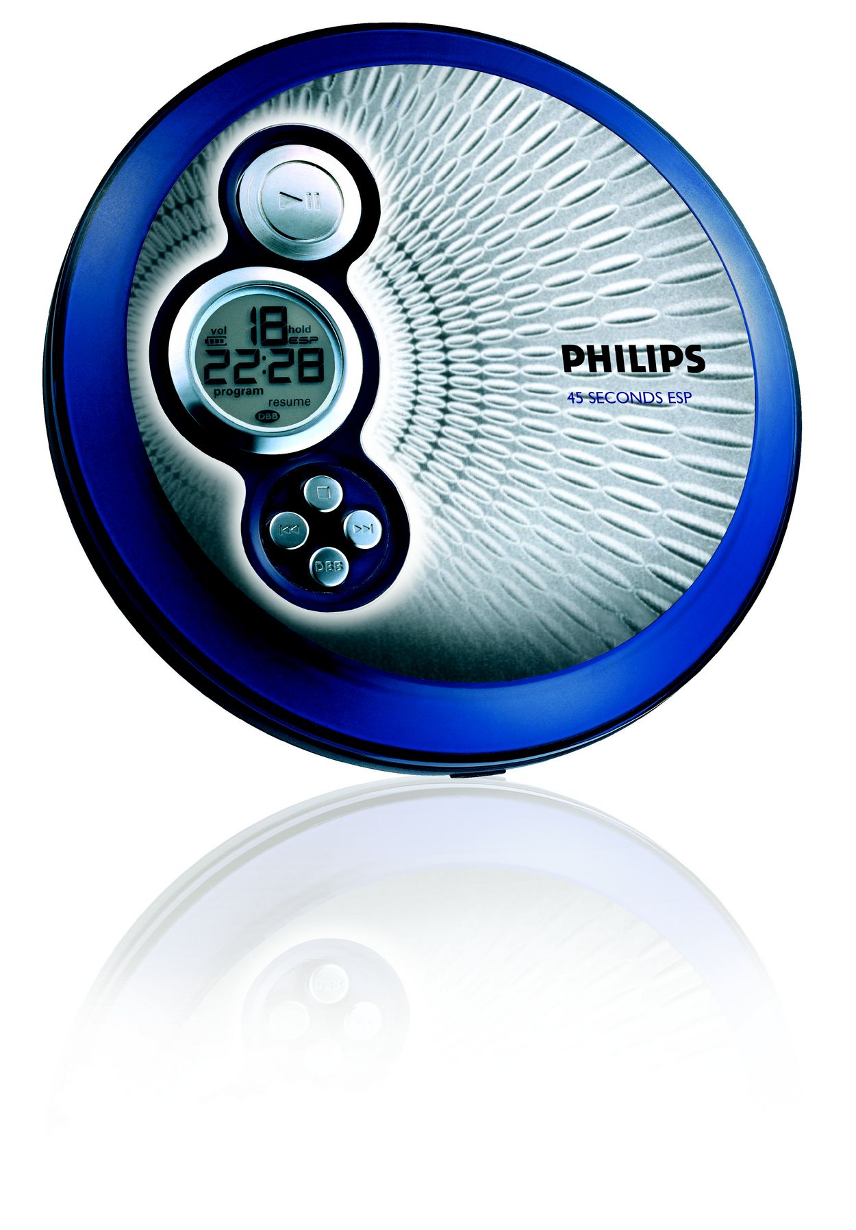 rijk Enten Voel me slecht Portable CD Player AX2420/17 | Philips
