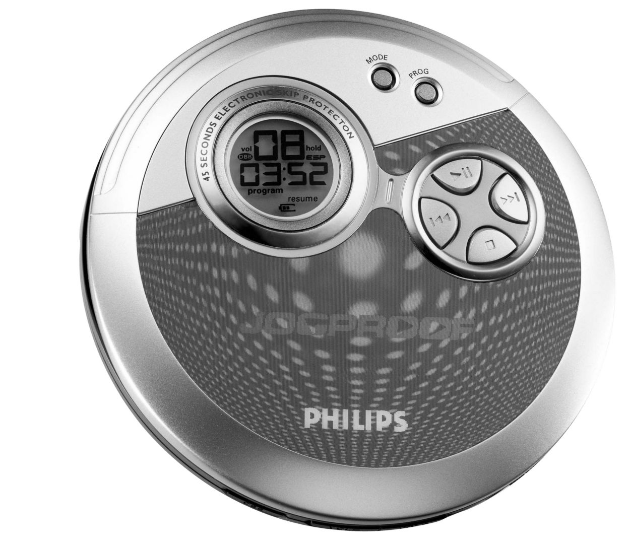 Portable CD Player AX3300/10 Philips
