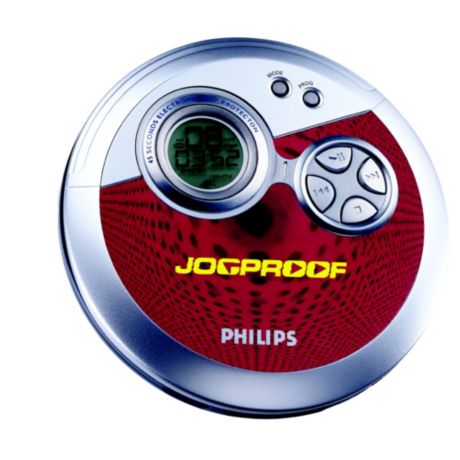 AX3312/07B  Portable CD Player