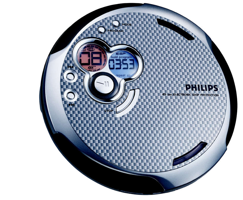 Slaapkamer hersenen Ziek persoon Draagbare CD-speler AX5301/00C | Philips