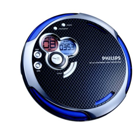 AX5311/17  Portable CD Player