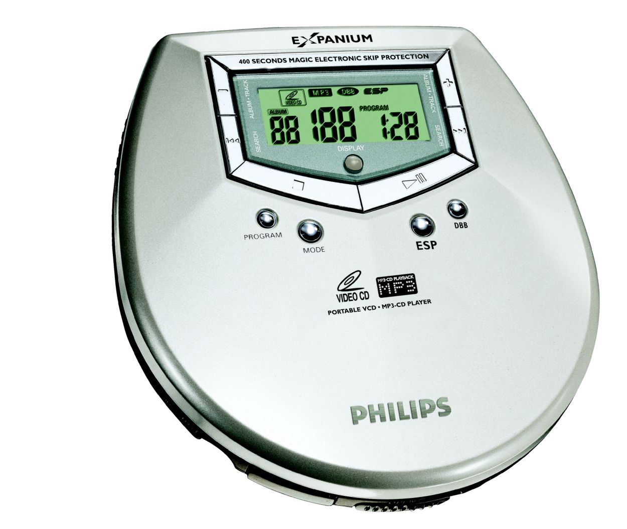 Portable CD Player AX6301/01 Philips