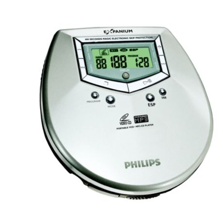 AX6301/01  Portable CD Player