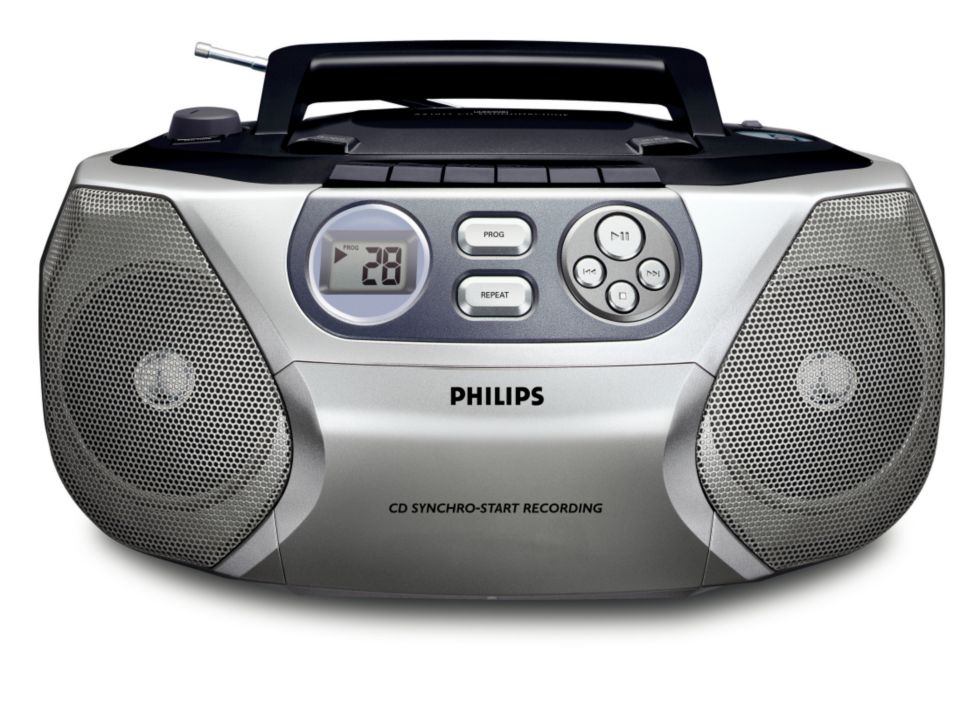 Магнитола с CD AZ1017/12 | Philips