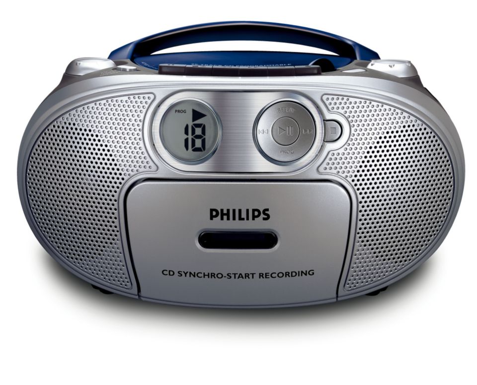 Магнитола с CD AZ1022/12 | Philips