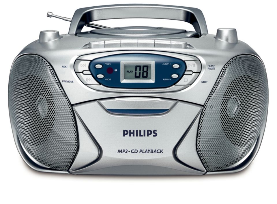 Appareil Mp3 Disque Ou Cassette Pour La Musique