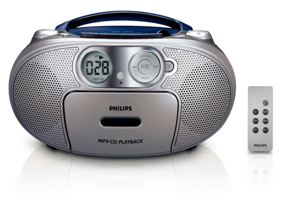 All-in-one, MP3 music with enriched bass