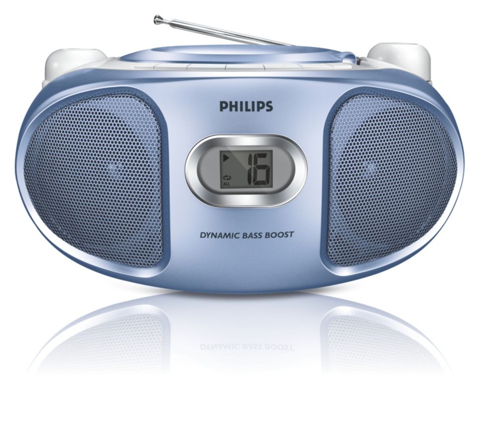 CD-Soundmachine AZ105N/12 | Philips