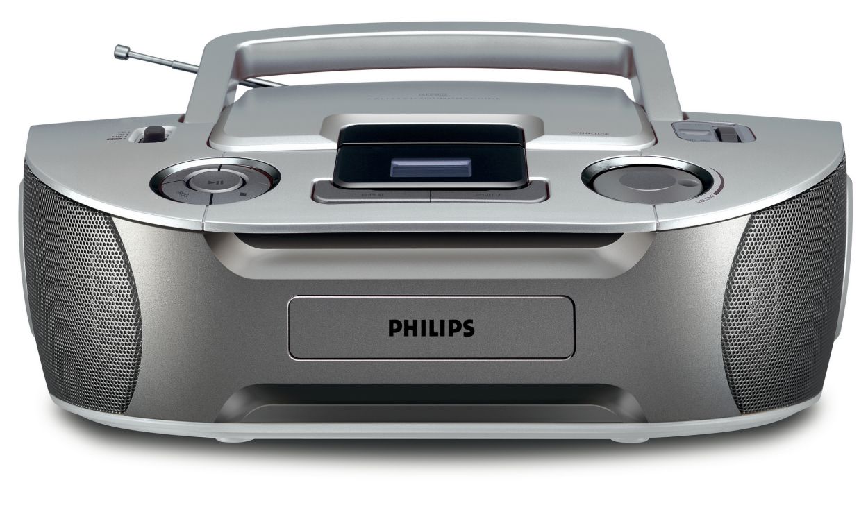 CD Soundmachine AZ1123/78 Philips