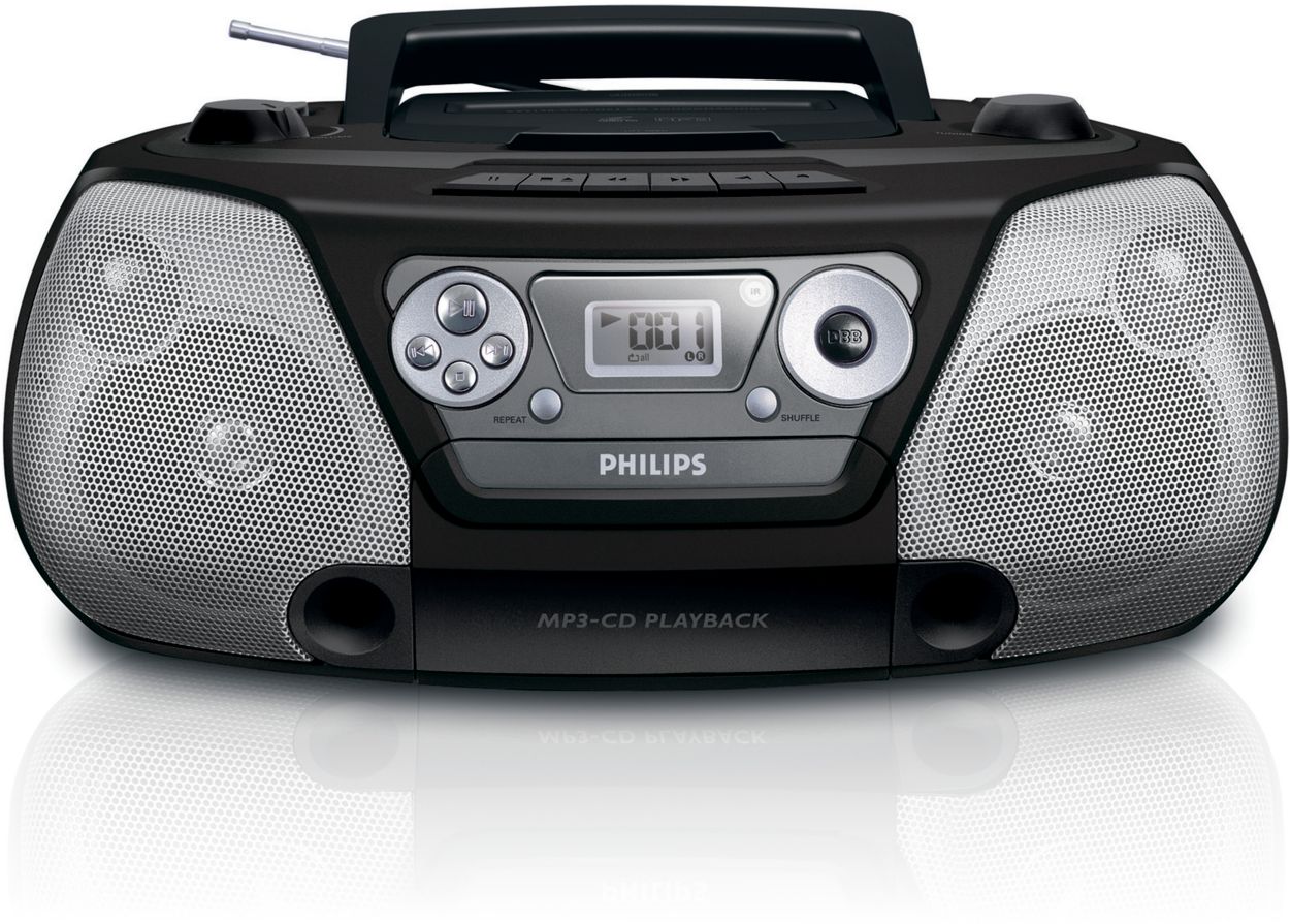 CD Soundmachine AZ1217/61 | Philips