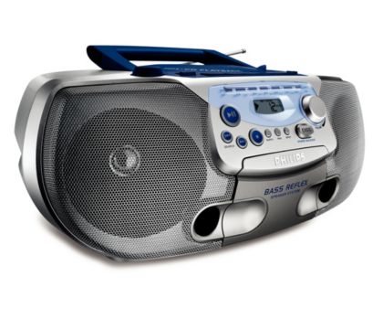 Todo en uno, música en MP3 con un sonido grave más rico