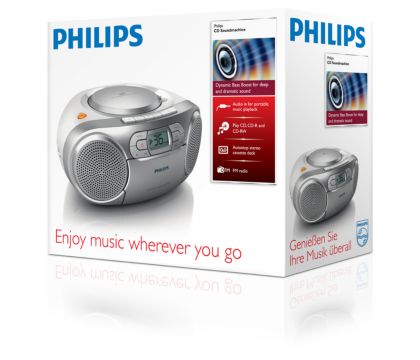 CD Soundmachine -soitin AZ127/12 | Philips