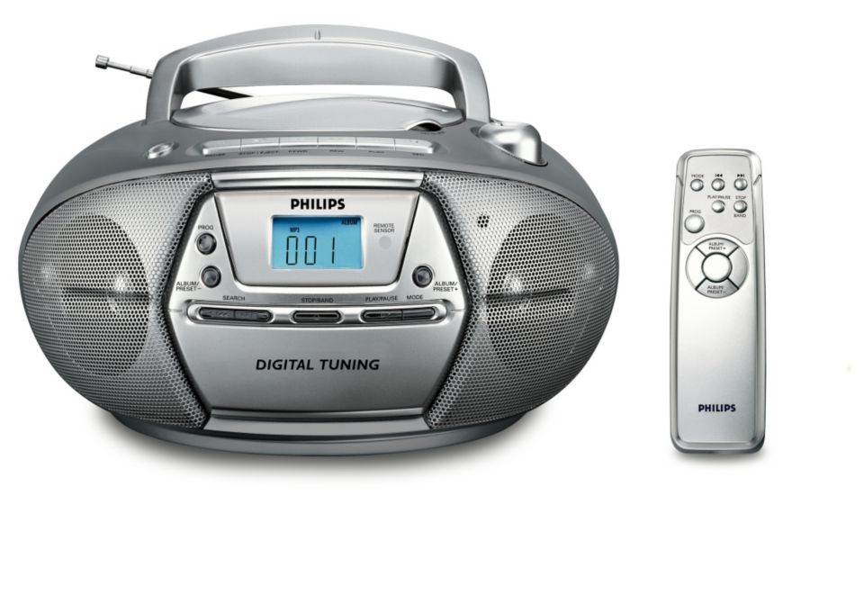Play MP3 music and digital tuning