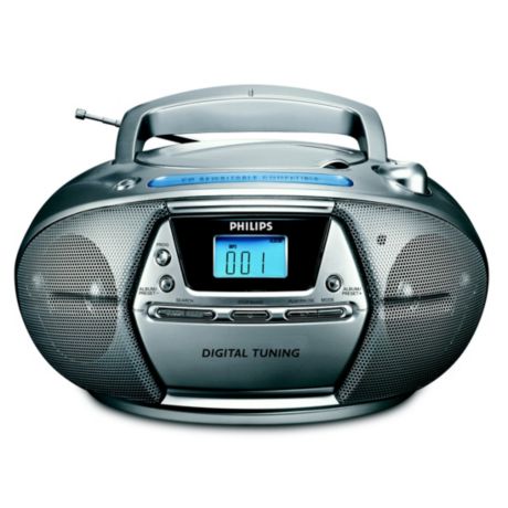 AZ1303/37B  MP3 CD Soundmachine