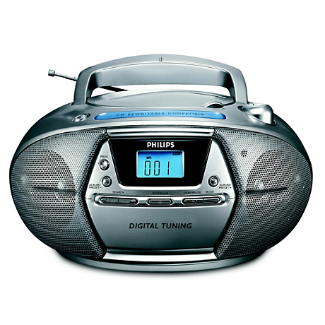 AZ1303/37B  MP3 CD Soundmachine