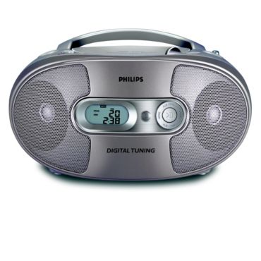 MP3 CD Soundmachine Dynamic Bass Boost