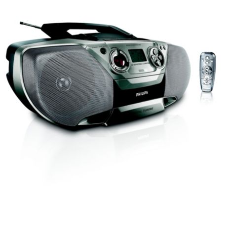 AZ1316/37B  MP3 CD Soundmachine Dynamic Bass Boost
