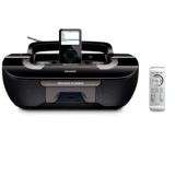 Entertainmentsysteem met dock