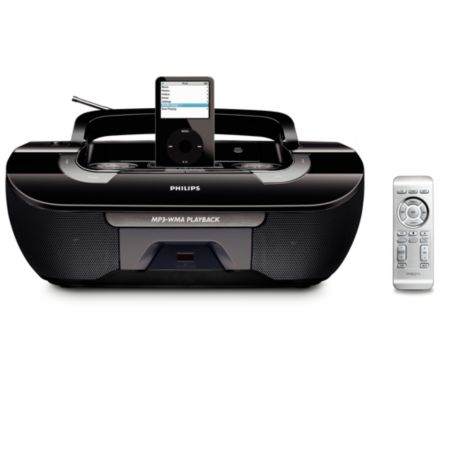 AZ1330D/37B  Docking Entertainment System