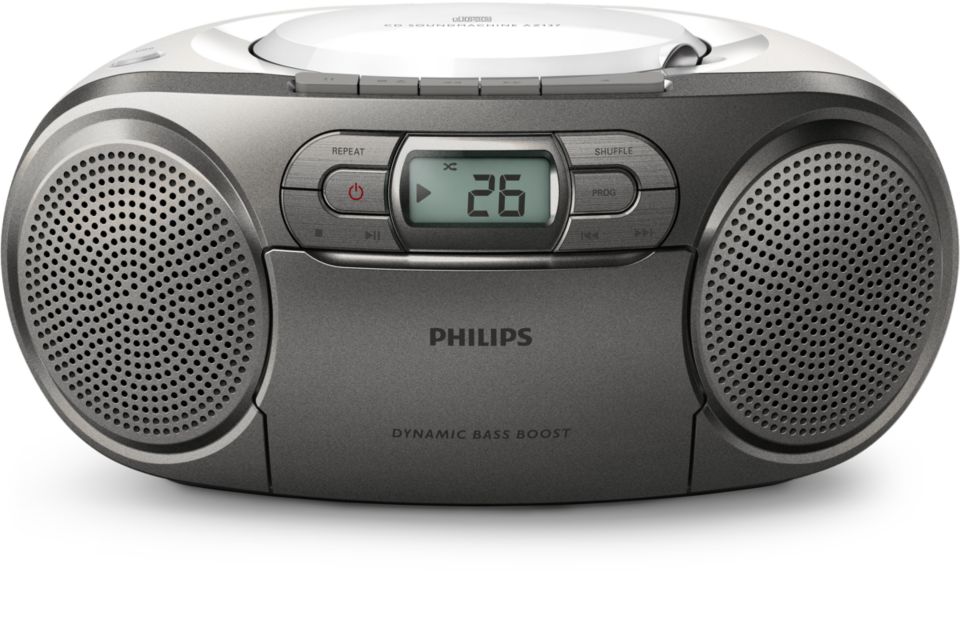 CD Soundmachine AZ137/12 Philips