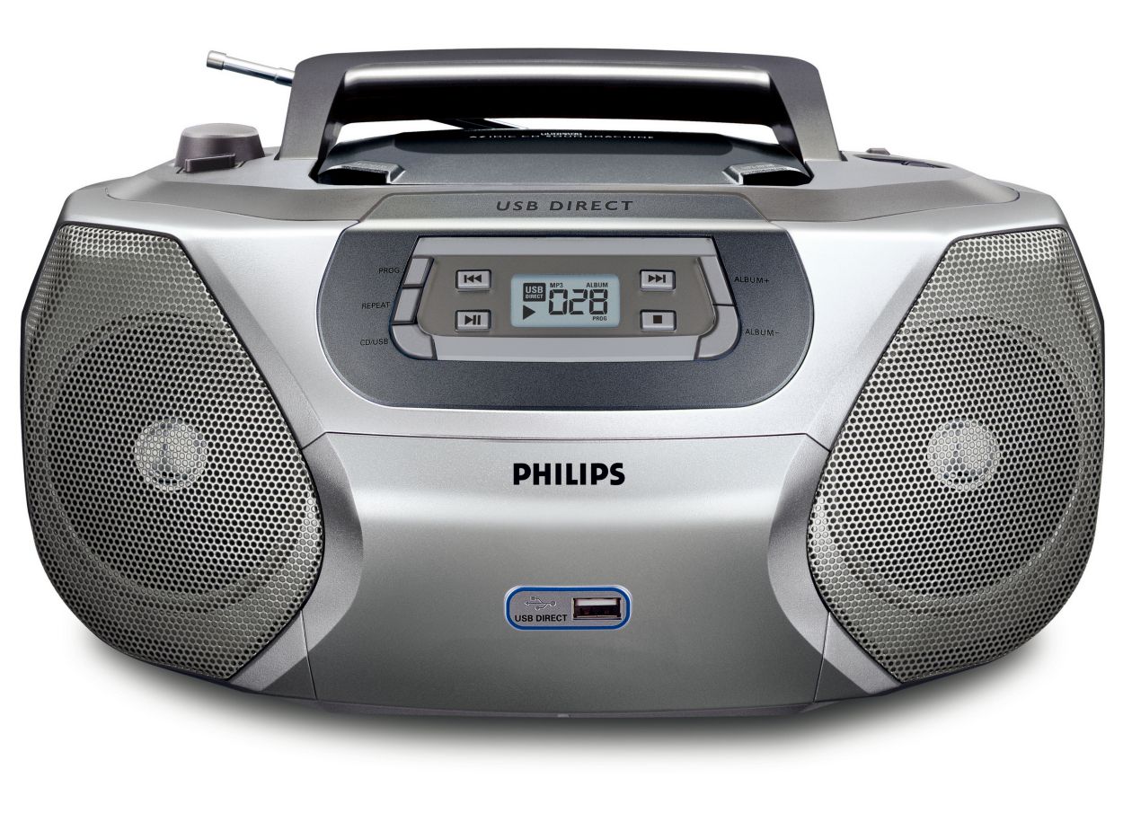 Radiocassette/CD AZ1816/12 Philips