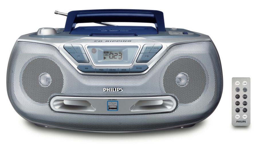 Enregistrement de CD au format MP3