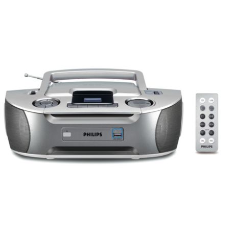 AZ1836/37B  MP3 CD Soundmachine