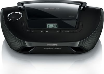 Reproductor CD Philips CD Soundmachine AZ127 - Reproductor de CD - Los  mejores precios