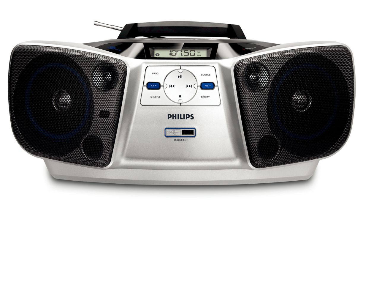 Магнитола с CD AZ1840/12 | Philips