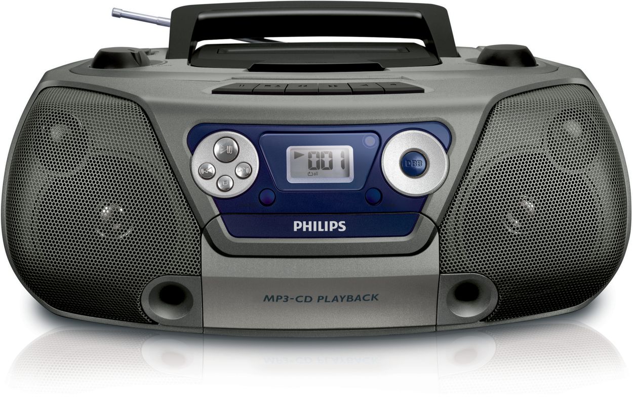 CD Soundmachine AZ1852/98 | Philips